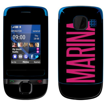   «Marina»   Nokia C2-05