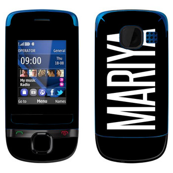   «Mariya»   Nokia C2-05