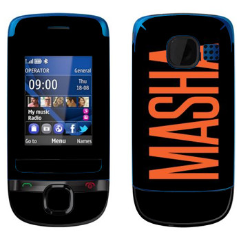   «Masha»   Nokia C2-05