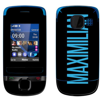  «Maximilian»   Nokia C2-05