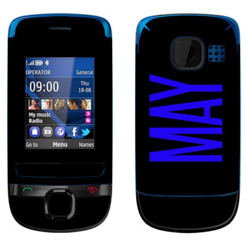   «May»   Nokia C2-05