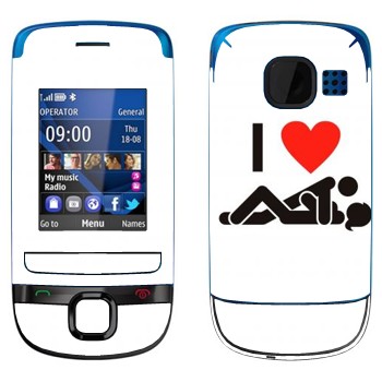   « I love sex»   Nokia C2-05