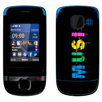   « Music»   Nokia C2-05