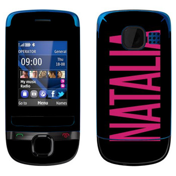   «Natalia»   Nokia C2-05