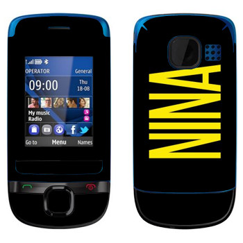   «Nina»   Nokia C2-05