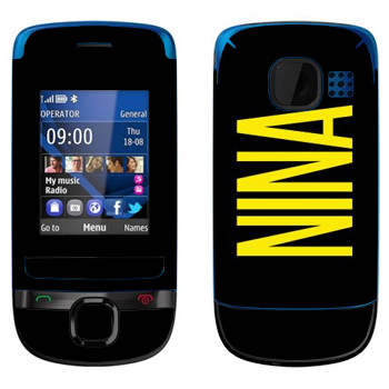   «Nina»   Nokia C2-05