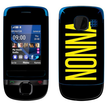   «Nonna»   Nokia C2-05