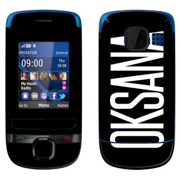   «Oksana»   Nokia C2-05