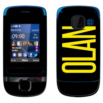   «Olan»   Nokia C2-05