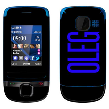   «Oleg»   Nokia C2-05