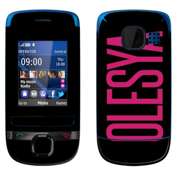   «Olesya»   Nokia C2-05