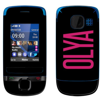   «Olya»   Nokia C2-05
