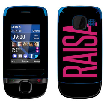   «Raisa»   Nokia C2-05