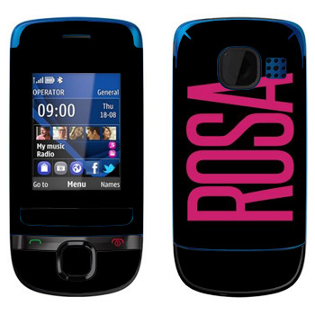   «Rosa»   Nokia C2-05