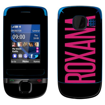   «Roxana»   Nokia C2-05