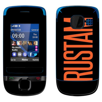   «Rustam»   Nokia C2-05