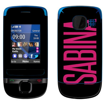   «Sabina»   Nokia C2-05