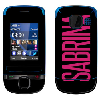  «Sabrina»   Nokia C2-05