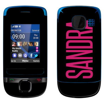   «Sandra»   Nokia C2-05