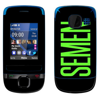   «Semen»   Nokia C2-05