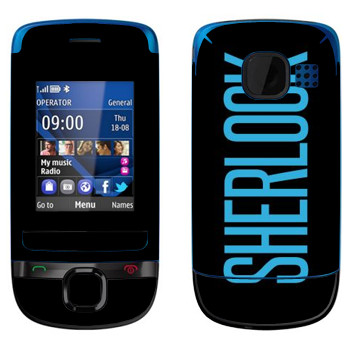   «Sherlock»   Nokia C2-05