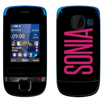   «Sonia»   Nokia C2-05