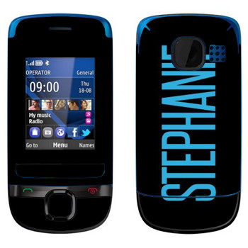   «Stephanie»   Nokia C2-05