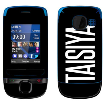   «Taisiya»   Nokia C2-05