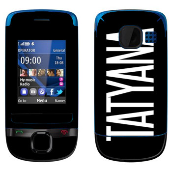   «Tatyana»   Nokia C2-05