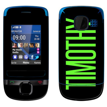   «Timothy»   Nokia C2-05