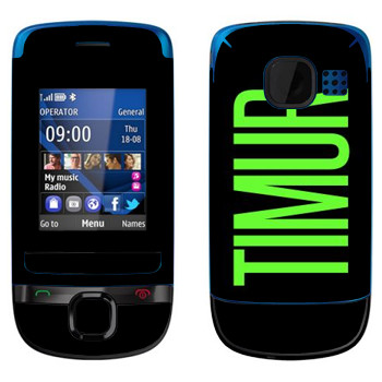   «Timur»   Nokia C2-05