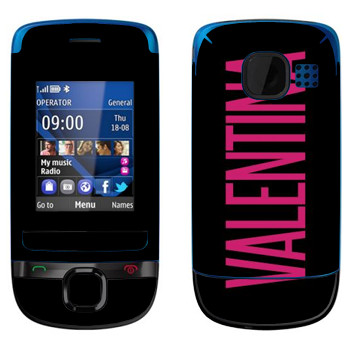   «Valentina»   Nokia C2-05