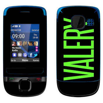   «Valery»   Nokia C2-05