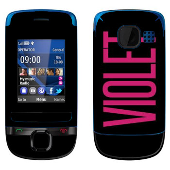   «Violet»   Nokia C2-05