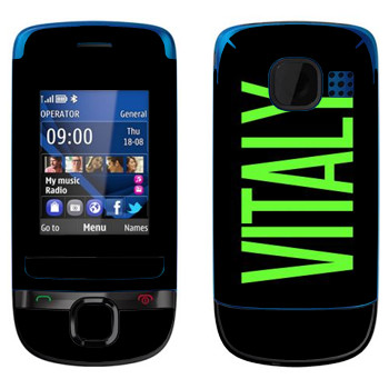   «Vitaly»   Nokia C2-05