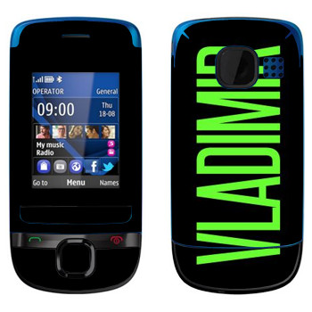   «Vladimir»   Nokia C2-05