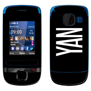   «Yan»   Nokia C2-05