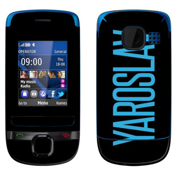   «Yaroslav»   Nokia C2-05