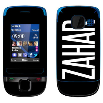  «Zahar»   Nokia C2-05