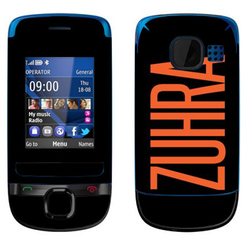   «Zuhra»   Nokia C2-05