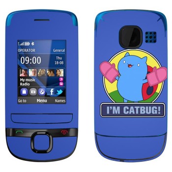   «Catbug - Bravest Warriors»   Nokia C2-05
