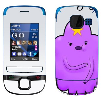   «Oh my glob  -  Lumpy»   Nokia C2-05