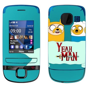   «   - Adventure Time»   Nokia C2-05