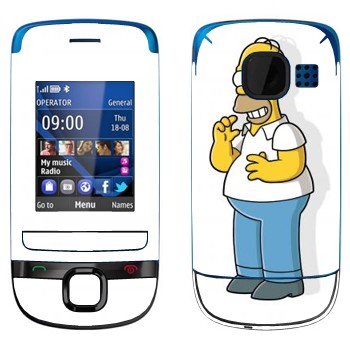   «  Ooops!»   Nokia C2-05