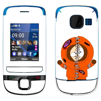   «  -  »   Nokia C2-05