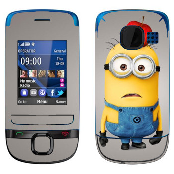   «    »   Nokia C2-05