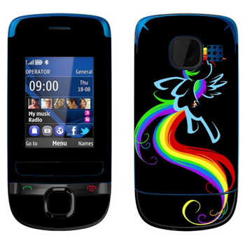   «My little pony paint»   Nokia C2-05
