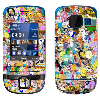   « Adventuretime»   Nokia C2-05