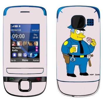   «     »   Nokia C2-05