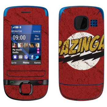   «Bazinga -   »   Nokia C2-05